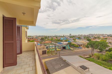 Studio para alugar com 46m², 1 quarto e sem vagaVaranda/Vista pra Rua