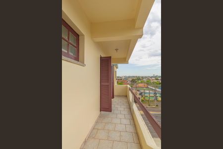 Varanda da Sala de kitnet/studio para alugar com 1 quarto, 46m² em Mathias Velho, Canoas