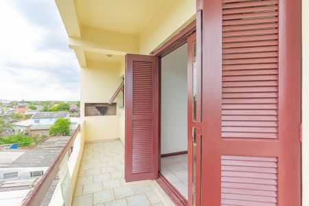 Varanda da Sala de kitnet/studio para alugar com 1 quarto, 46m² em Mathias Velho, Canoas