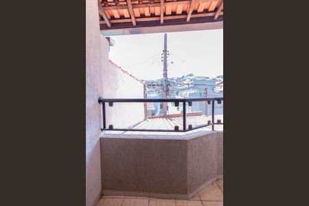 Suíte 1 - Varanda de casa para alugar com 2 quartos, 120m² em Jardim Virginia Bianca, São Paulo