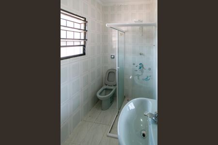 Casa para alugar com 120m², 2 quartos e 1 vagaBanheiro da Suíte 1