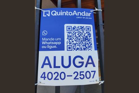 Casa para alugar com 120m², 2 quartos e 1 vagaPlaca