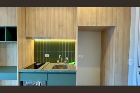 Studio para alugar com 25m², 1 quarto e sem vagaCozinha