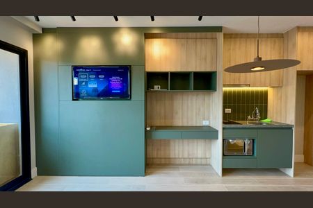 Studio de kitnet/studio à venda com 1 quarto, 25m² em Pinheiros, São Paulo