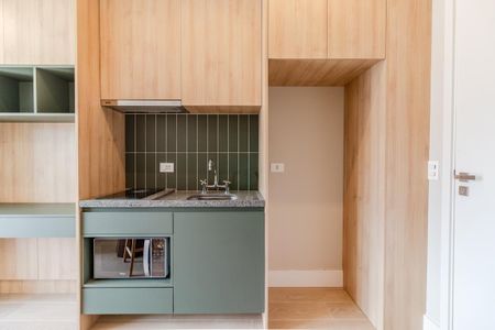 Studio para alugar com 25m², 1 quarto e sem vagaCozinha