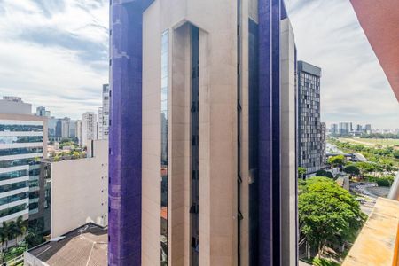 Studio para alugar com 25m², 1 quarto e sem vagaVaranda