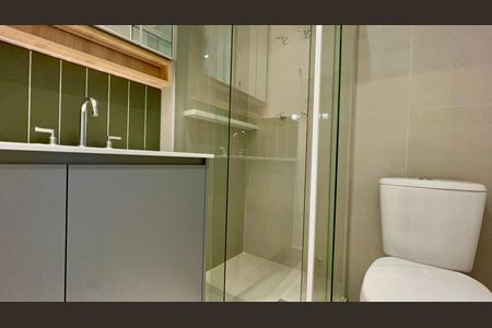 Studio para alugar com 25m², 1 quarto e sem vagaBanheiro