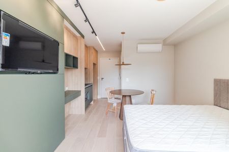Studio de kitnet/studio para alugar com 1 quarto, 25m² em Pinheiros, São Paulo