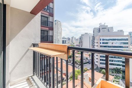 Studio para alugar com 25m², 1 quarto e sem vagaVaranda