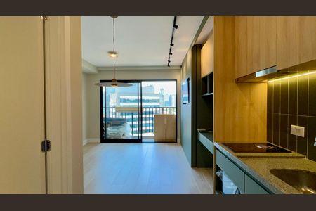 Studio para alugar com 25m², 1 quarto e sem vagaCozinha