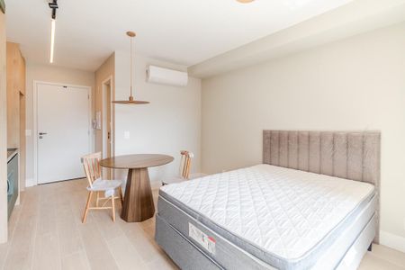 Studio de kitnet/studio para alugar com 1 quarto, 25m² em Pinheiros, São Paulo