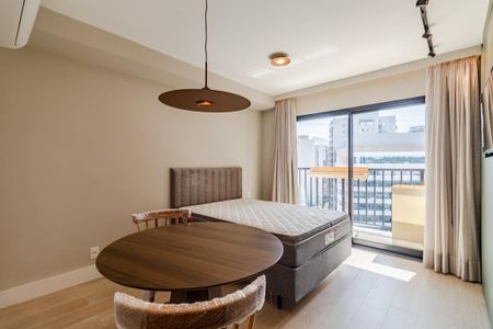 Studio de kitnet/studio para alugar com 1 quarto, 25m² em Pinheiros, São Paulo