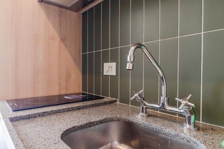 Studio para alugar com 25m², 1 quarto e sem vagaCozinha