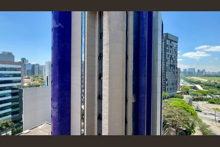 Studio para alugar com 25m², 1 quarto e sem vagaVaranda