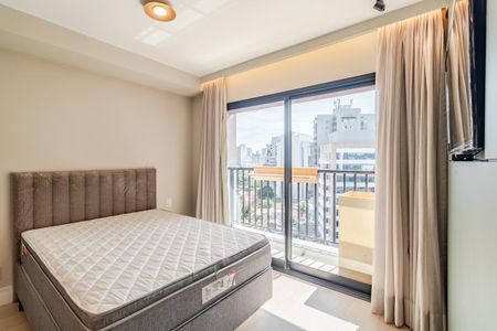 Studio de kitnet/studio para alugar com 1 quarto, 25m² em Pinheiros, São Paulo