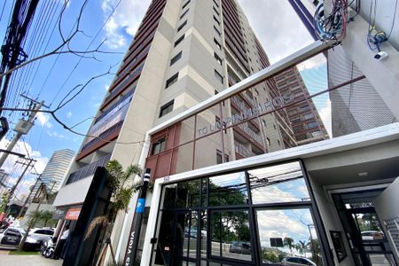 Studio para alugar com 25m², 1 quarto e sem vagaFachada