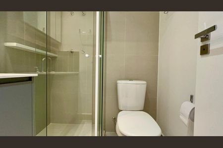 Studio para alugar com 25m², 1 quarto e sem vagaBanheiro