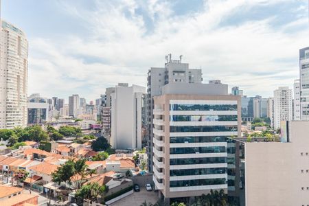 Studio para alugar com 25m², 1 quarto e sem vagaVaranda