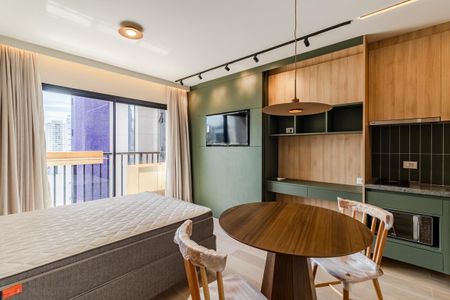 Studio para alugar com 25m², 1 quarto e sem vagaStudio