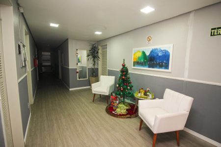 Apartamento à venda com 64m², 2 quartos e 2 vagasHall de entrada