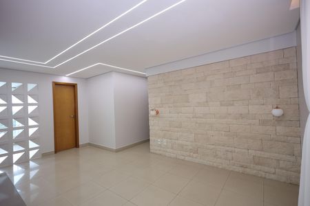 Sala de apartamento para alugar com 3 quartos, 99m² em 751, Goiânia