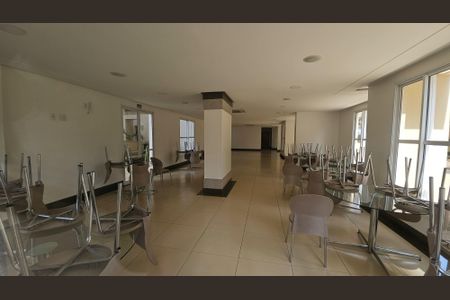 Apartamento para alugar com 99m², 3 quartos e 2 vagas Apartamento para alugar com 99m², 3 quartos e 2 vagasÁrea comum - Salão de festas
