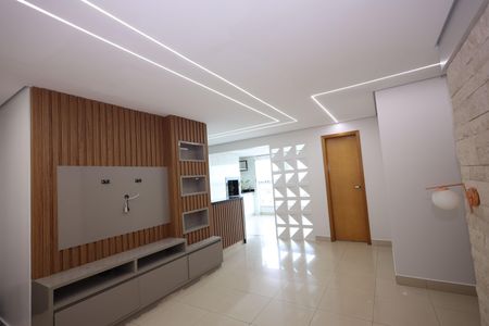 Sala de apartamento para alugar com 3 quartos, 99m² em 751, Goiânia