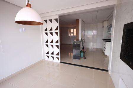 Varanda de apartamento para alugar com 3 quartos, 99m² em 751, Goiânia