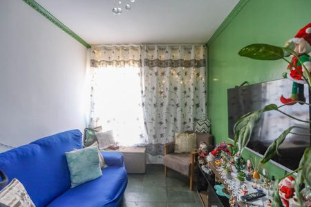 Sala  de apartamento à venda com 2 quartos, 60m² em Conceição, Diadema