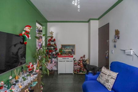 Sala  de apartamento à venda com 2 quartos, 60m² em Conceição, Diadema