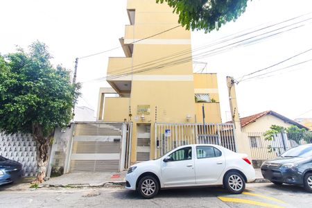 Apartamento para alugar com 39m², 2 quartos e sem vagaFachada + Placa