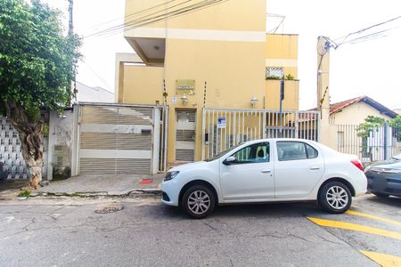 Apartamento para alugar com 39m², 2 quartos e sem vagaFachada + Placa