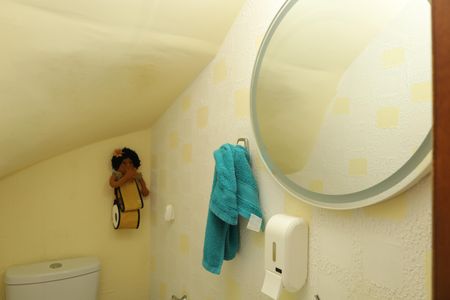 Casa à venda com 122m², 2 quartos e 1 vagaBanheiro 3 - Lavabo