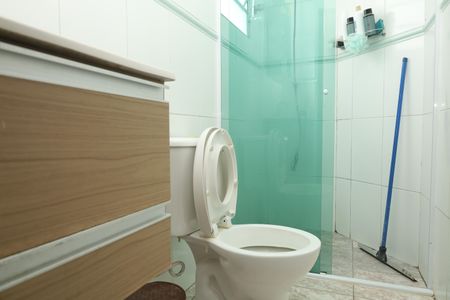 Casa à venda com 122m², 2 quartos e 1 vagaBanheiro 1 - Suíte 1