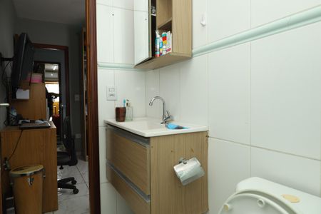 Casa à venda com 122m², 2 quartos e 1 vagaBanheiro 1 - Suíte 1