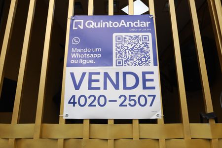 Casa à venda com 122m², 2 quartos e 1 vagaPlaca instalada no portão - Código da placa:VGEF-676