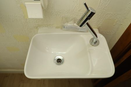 Casa à venda com 122m², 2 quartos e 1 vagaBanheiro 3 - Lavabo