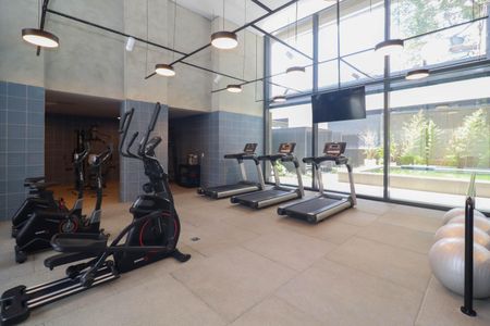 Studio para alugar com 21m², 1 quarto e sem vaga Studio para alugar com 21m², 1 quarto e sem vagaAcademia