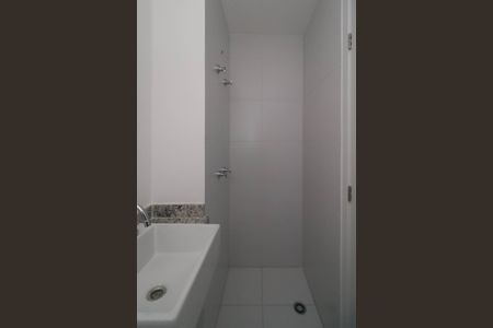 Studio para alugar com 21m², 1 quarto e sem vaga Studio para alugar com 21m², 1 quarto e sem vagaBanheiro