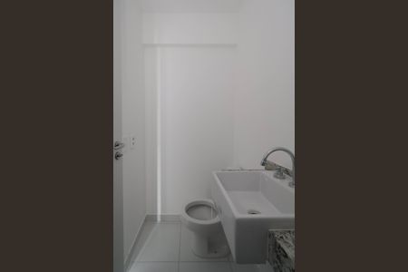 Studio para alugar com 21m², 1 quarto e sem vaga Studio para alugar com 21m², 1 quarto e sem vagaBanheiro