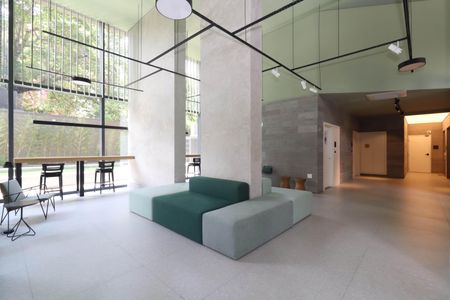 Studio para alugar com 21m², 1 quarto e sem vaga Studio para alugar com 21m², 1 quarto e sem vagaLobby