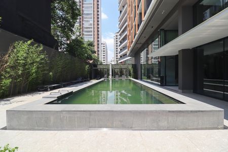 Studio para alugar com 21m², 1 quarto e sem vaga Studio para alugar com 21m², 1 quarto e sem vagaPiscina