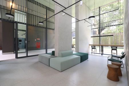 Studio para alugar com 21m², 1 quarto e sem vaga Studio para alugar com 21m², 1 quarto e sem vagaLobby