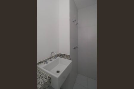 Studio para alugar com 21m², 1 quarto e sem vaga Studio para alugar com 21m², 1 quarto e sem vagaBanheiro
