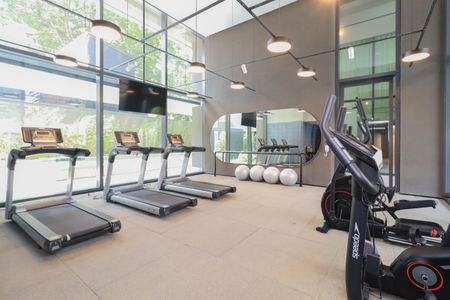 Studio para alugar com 21m², 1 quarto e sem vaga Studio para alugar com 21m², 1 quarto e sem vagaAcademia