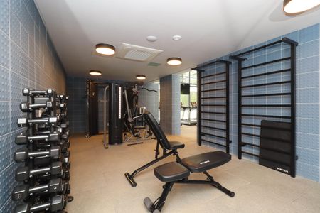 Studio para alugar com 21m², 1 quarto e sem vaga Studio para alugar com 21m², 1 quarto e sem vagaAcademia