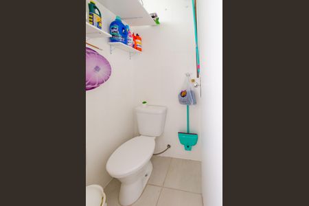 Apartamento à venda com 113m², 2 quartos e 1 vagaBanheiro de serviço