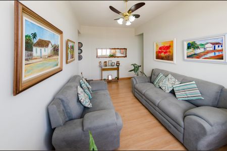 Sala de apartamento à venda com 2 quartos, 113m² em Nova Suíça, Belo Horizonte