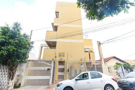 Apartamento para alugar com 42m², 2 quartos e 1 vagaFachada + Placa