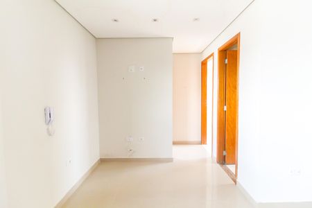 Sala/Cozinha de apartamento para alugar com 2 quartos, 42m² em Cidade Antônio Estêvão de Carvalho, São Paulo